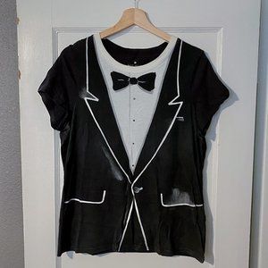 Kate Spade Tuxedo T-Shirt